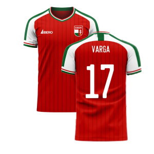 Hungary 2025-2026 Home Concept Football Kit (Libero) (VARGA 17)