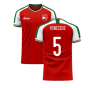 Hungary 2023-2024 Home Concept Football Kit (Libero) (VINICIUS 5)