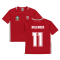 Hungary 2021 Polyester T-Shirt (Red) - Kids (Holender 11)