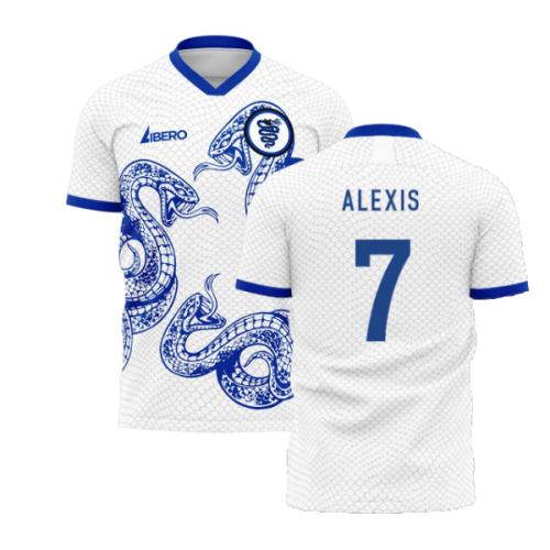 Inter 2025-2026 Away Concept Football Kit (Libero) (Alexis 7)