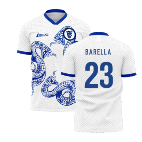 Inter 2024-2025 Away Concept Football Kit (Libero) (Barella 23)