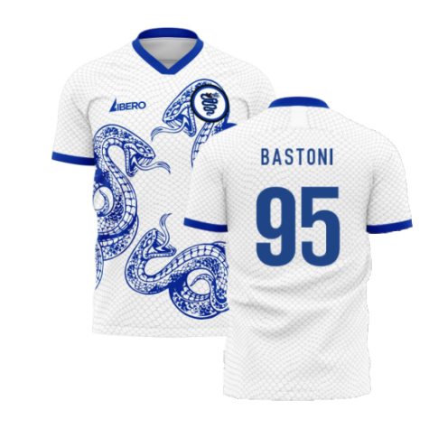 Inter 2023-2024 Away Concept Football Kit (Libero) (Bastoni 95)