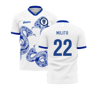 Inter 2023-2024 Away Concept Football Kit (Libero) (Milito 22)