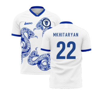 2019/20 Henrikh Mkhitaryan Arsenal Home Jersey - Soccer Master