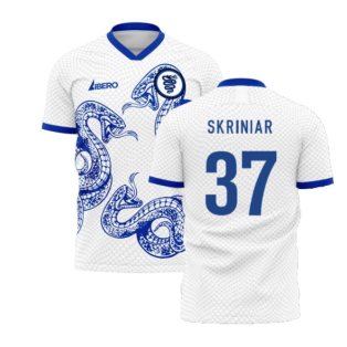 Inter 2023-2024 Away Concept Football Kit (Libero) (Skriniar 37)