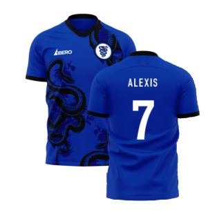 Inter 2023-2024 Training Concept Football Kit (Libero) (Alexis 7)