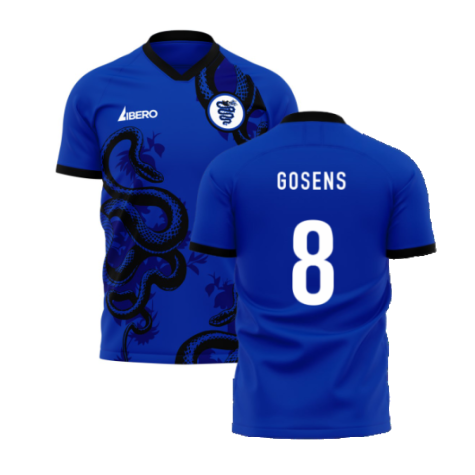 Inter 2023-2024 Training Concept Football Kit (Libero) (Gosens 8)
