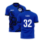 Inter 2023-2024 Training Concept Football Kit (Libero) (Vieri 32)