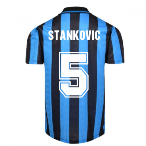 Internazionale 1992 Home Shirt (STANKOVIC 5)