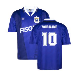 Ipswich Town 1994 Home Retro Shirt