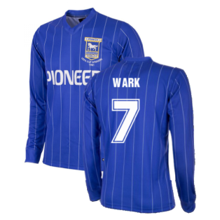 Ipswich Town FC 1981 - 82 LS Retro Shirt (Wark 7)