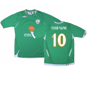 Ireland 2006-08 Home Shirt ((Very Good) XL)
