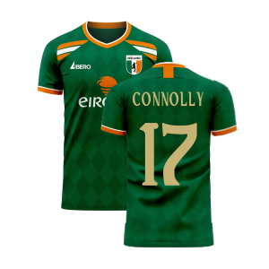 Ireland 2025-2026 Classic Concept Football Kit (Libero) (CONNOLLY 17)