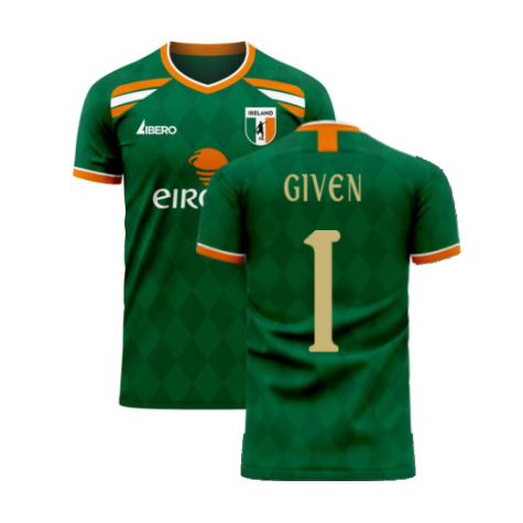 Ireland 2023-2024 Classic Concept Football Kit (Libero) (GIVEN 1)