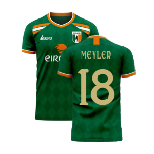 Ireland 2022-2023 Classic Concept Football Kit (Libero) (MEYLER 18)