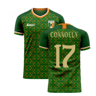 Ireland 2022-2023 Home Concept Football Kit (Libero) (CONNOLLY 17)