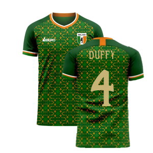Ireland 2025-2026 Home Concept Football Kit (Libero) (DUFFY 4)