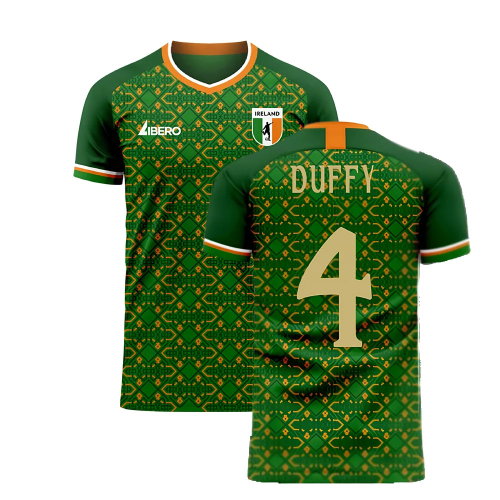 Ireland 2025-2026 Home Concept Football Kit (Libero) (DUFFY 4)