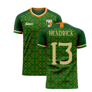 Ireland 2024-2025 Home Concept Football Kit (Libero) (HENDRICK 13)