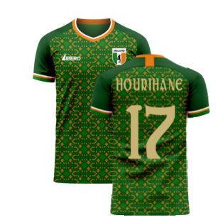 Ireland 2022-2023 Home Concept Football Kit (Libero) (HOURIHANE 17)