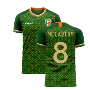Ireland 2023-2024 Home Concept Football Kit (Libero) (MCCARTHY 8)
