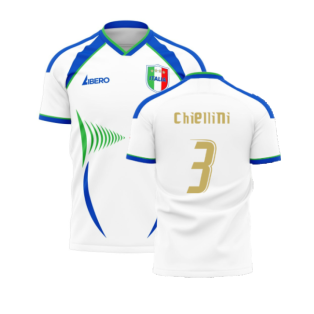 Italy 2006 Style Away Concept Shirt (Libero) (CHIELLINI 3)