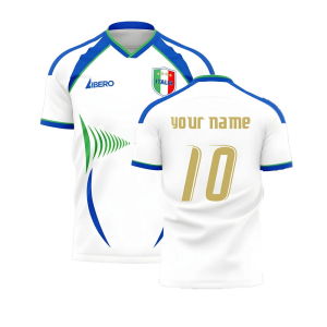Italy 2006 Style Away Concept Shirt (Libero)