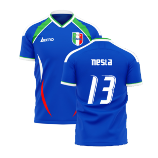 Italy 2006 Style Home Concept Shirt (Libero) (Nesta 13)