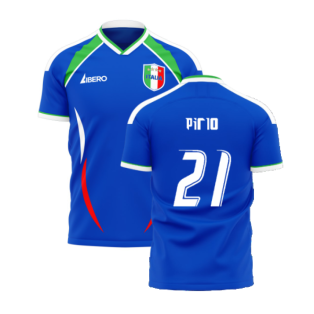 Italy 2006 Style Home Concept Shirt (Libero) (PIRLO 21)