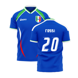 Italy 2006 Style Home Concept Shirt (Libero) (ROSSI 20)