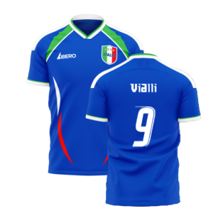 Italy 2006 Style Home Concept Shirt (Libero) (VIALLI 9)