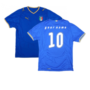 Italy 2008-09 Home Shirt ((Very Good) S)