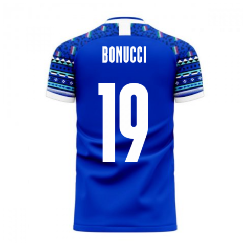 Italy 2023-2024 Home Concept Football Kit (Libero) (BONUCCI 19)