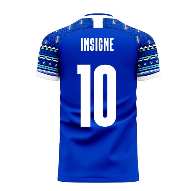 Italy 2025-2026 Home Concept Football Kit (Libero) (INSIGNE 10)