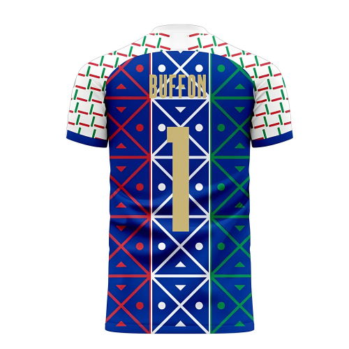 Italy 2025-2026 Renaissance Home Concept Football Kit (Libero) (BUFFON 1) Italy 2025-2026 Renaissance Home Concept Football Kit (Libero) (BUFFON 1)