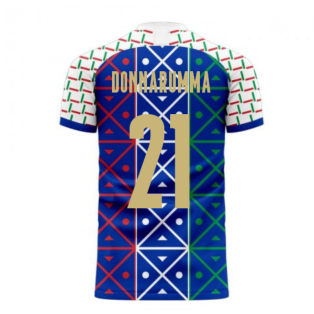 Italy 2023-2024 Renaissance Home Concept Football Kit (Libero) (DONNARUMMA 21)