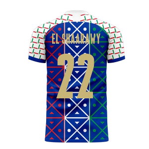 Italy 2025-2026 Renaissance Home Concept Football Kit (Libero) (EL SHAARAWY 22)
