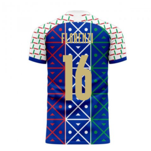 Italy 2023-2024 Renaissance Home Concept Football Kit (Libero) (FLORENZI 16)