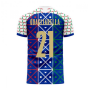 Italy 2022-2023 Renaissance Home Concept Football Kit (Libero) (QUAGLIARELLA 21)