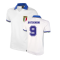 Italy Away World Cup 1982 Short Sleeve Retro Football Shirt (Antognoni 9)