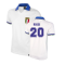 Italy Away World Cup 1982 Short Sleeve Retro Football Shirt (Rossi 20)