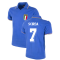 Italy World Cup 1982 Short Sleeve Retro Football Shirt (Scirea 7)