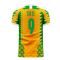 Ivory Coast 2023-2024 Home Concept Football Kit (Libero) (TIOTE 9)