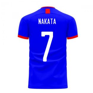 Japan 2022-2023 Home Concept Football Kit (Airo) (NAKATA 7)