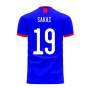 Japan 2022-2023 Home Concept Football Kit (Airo) (SAKAI 19)
