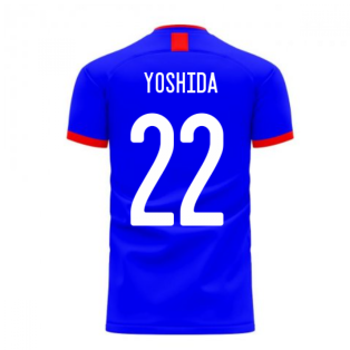 Japan 2022-2023 Home Concept Football Kit (Airo) (YOSHIDA 22)