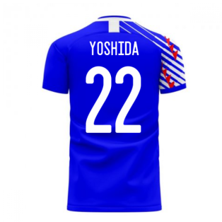 Japan 2022-2023 Home Concept Football Kit (Libero) (YOSHIDA 22)
