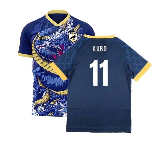 Japan 2025-2026 Third Concept Football Kit (Libero) (KUBO 11)