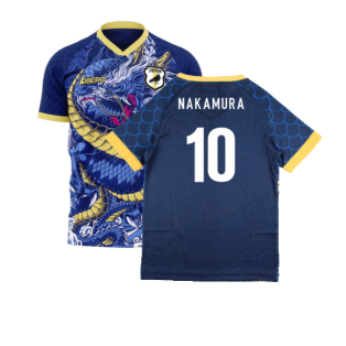 Japan 2023-2024 Third Concept Football Kit (Libero) (NAKAMURA 10)
