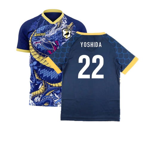 Japan 2025-2026 Third Concept Football Kit (Libero) (YOSHIDA 22)